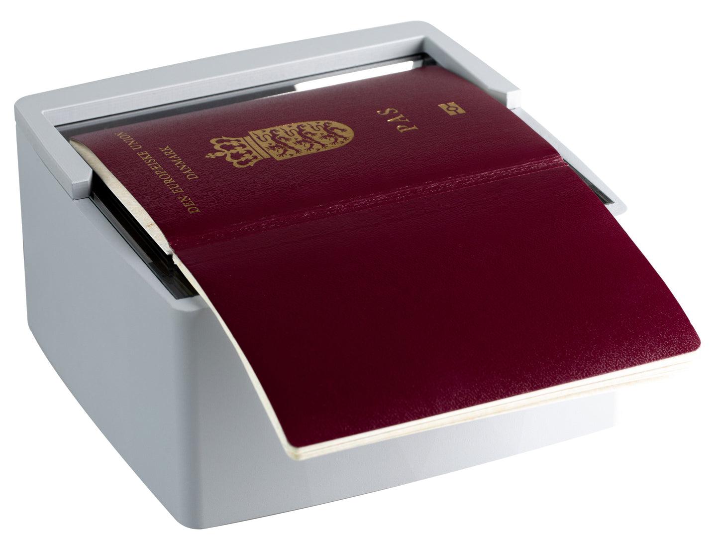 SnapShell® P5: Passport Data Extraction