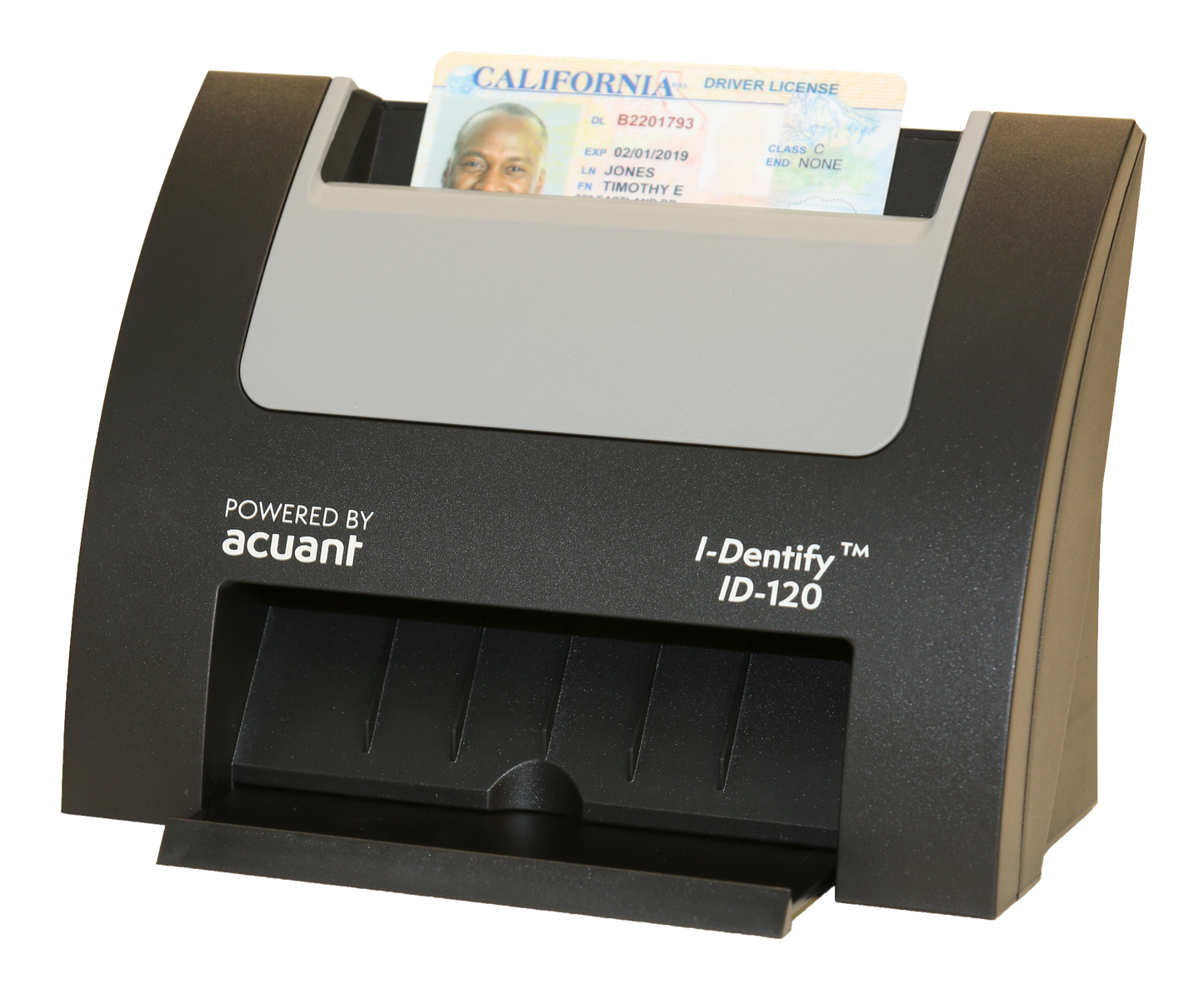 I-Dentify™ ID-120 Double Sided Card Authentication Scanner