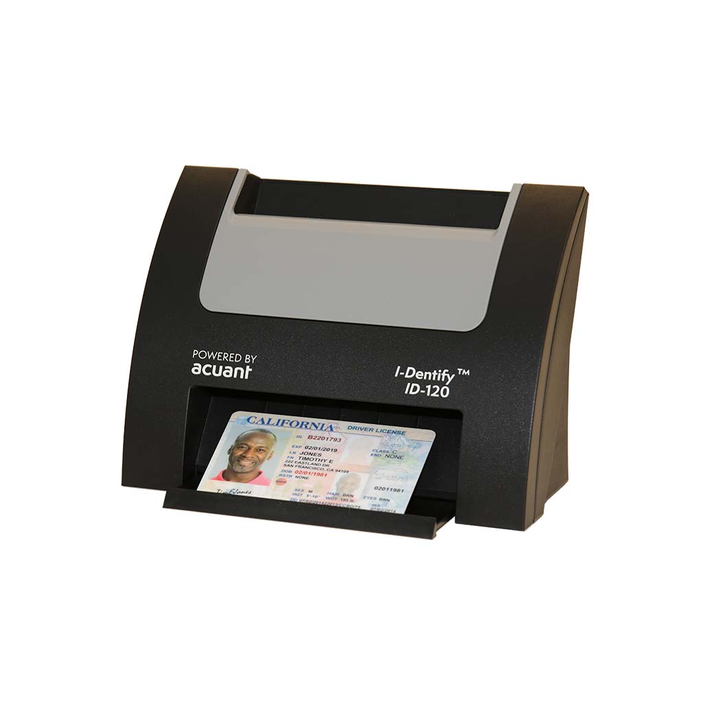 SDK with I-Dentify™ ID-120 Double Sided Card Authentication Scanner